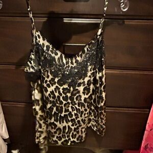 Nordstrom BP leopard camisole